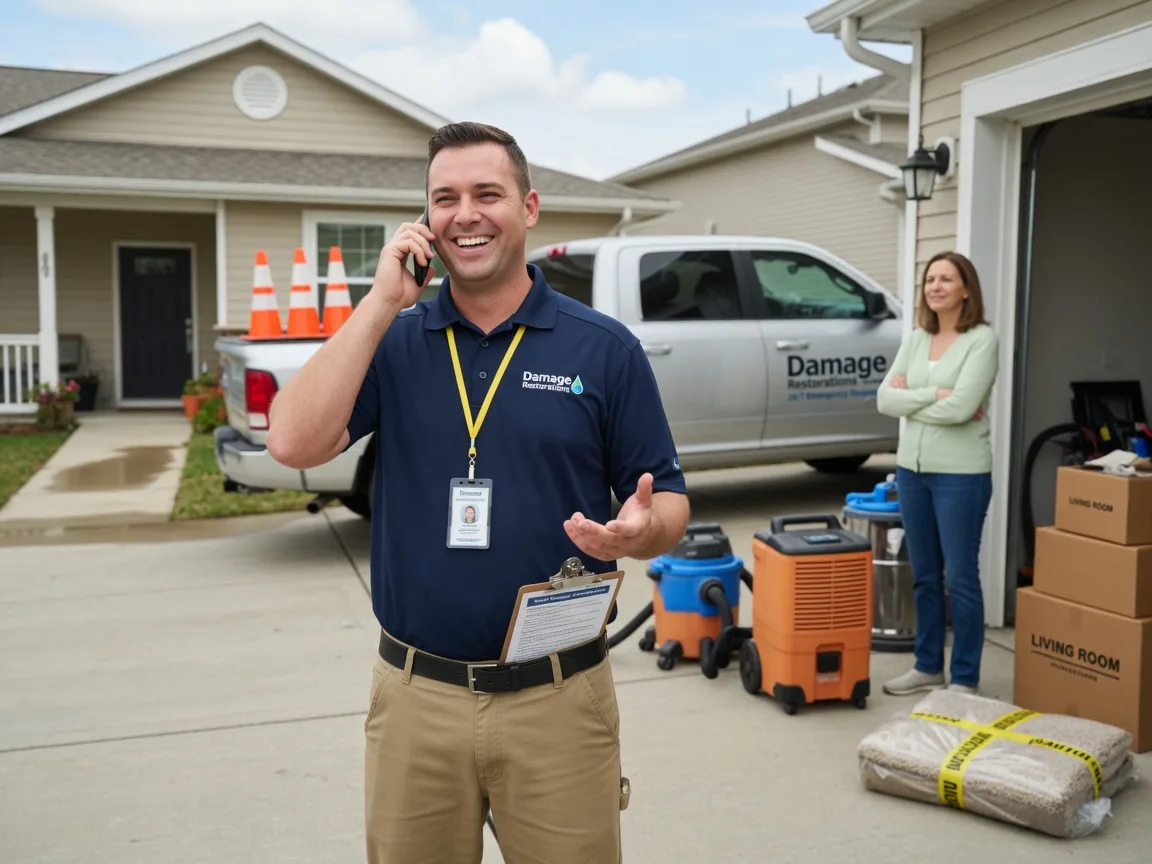Water Damage Restoration Chesterfield, SC FAQs